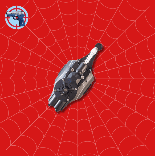 Jetblaster Sieciak - Wyrzutnia sieci Spider-Mana ❗EDYCJA LIMITOWANA❗